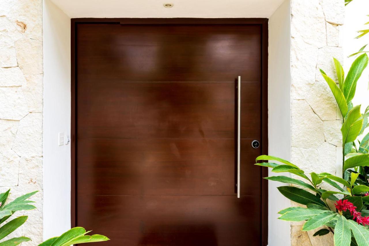 טולום Villa Ek'Balam & Villa Flamingo, Luxury Villas, Private Pool, Private Garden, Jacuzzi, 24H Security מראה חיצוני תמונה