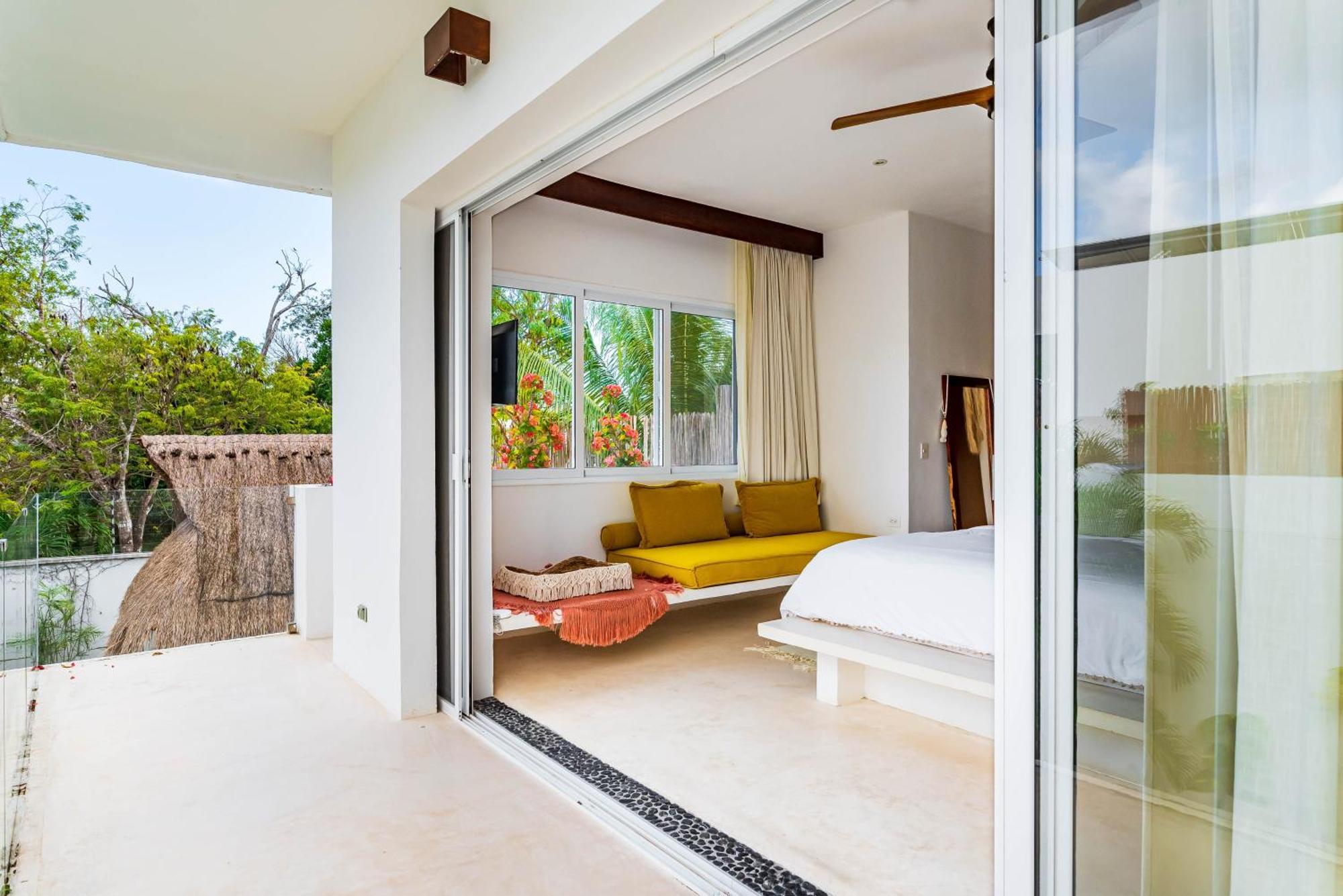 טולום Villa Ek'Balam & Villa Flamingo, Luxury Villas, Private Pool, Private Garden, Jacuzzi, 24H Security מראה חיצוני תמונה