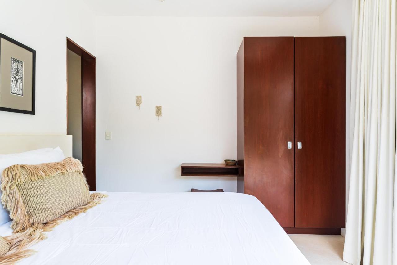 טולום Villa Ek'Balam & Villa Flamingo, Luxury Villas, Private Pool, Private Garden, Jacuzzi, 24H Security מראה חיצוני תמונה