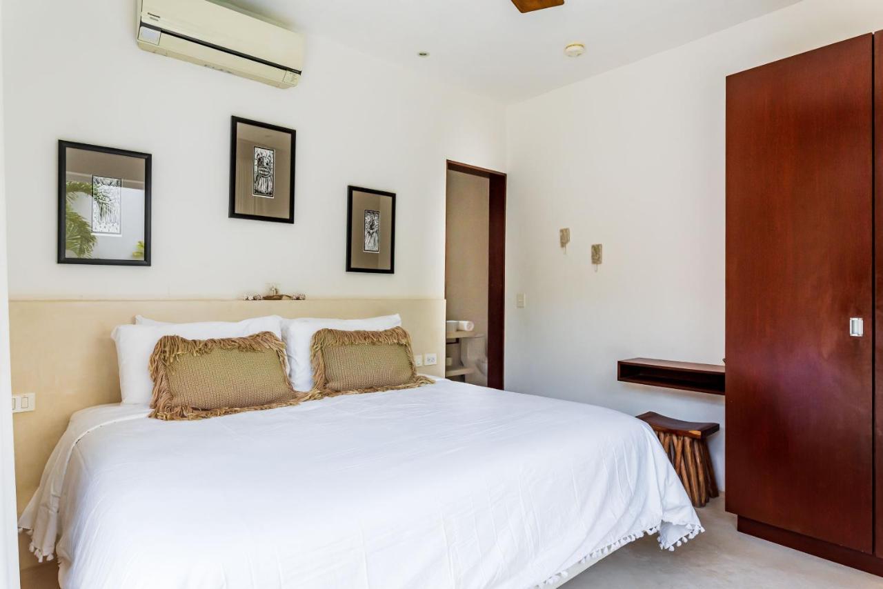 טולום Villa Ek'Balam & Villa Flamingo, Luxury Villas, Private Pool, Private Garden, Jacuzzi, 24H Security מראה חיצוני תמונה